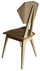 Stolen Origami av Thomas Saastad